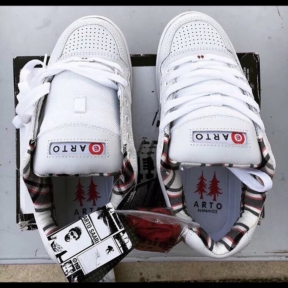 Etnies Shoes Etnies Arto Saari Rare Shoes Size 7